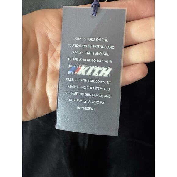 Kith for BMW Bonded Velour Williams V Full Zip Hoodie Size M NWT - Picture 11 of 16